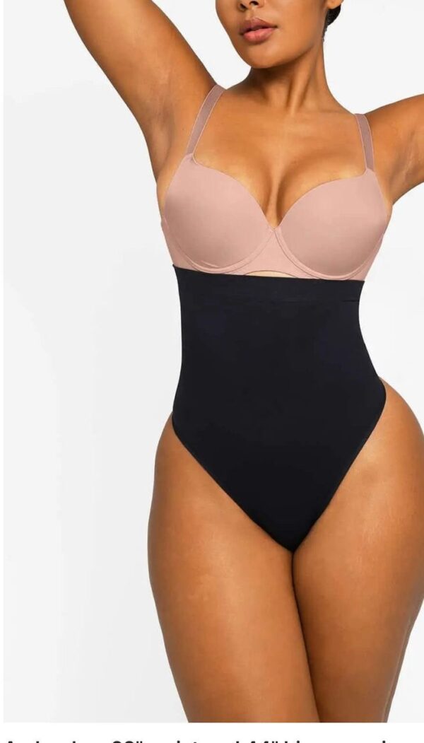 Tummy To Waist Thong - Image 3