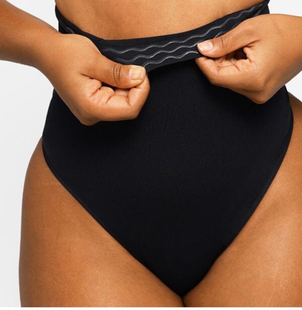 Tummy To Waist Thong - Image 4