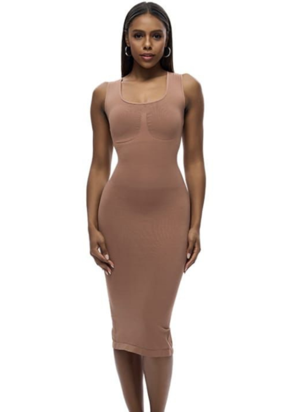 Full Body Shapewear Dress