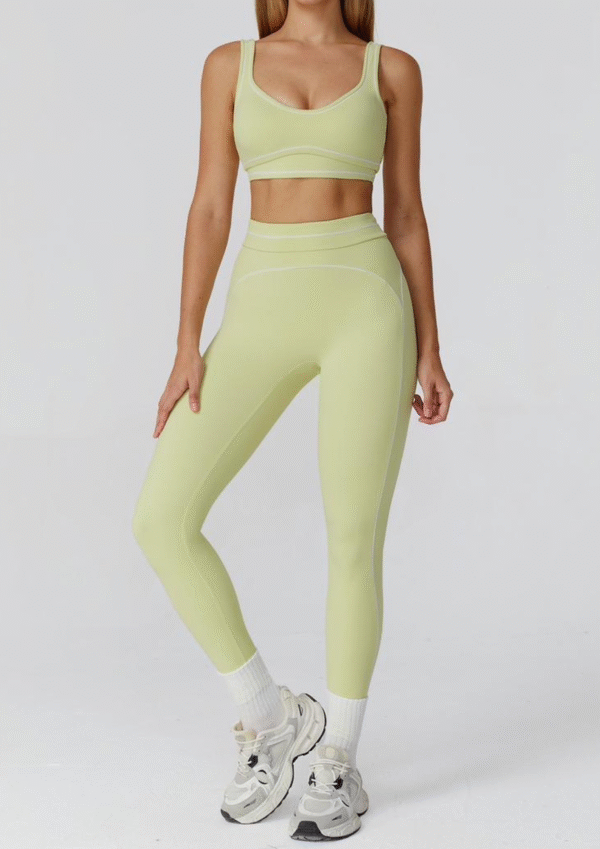 Sports Bra & Leggings Set - Image 2