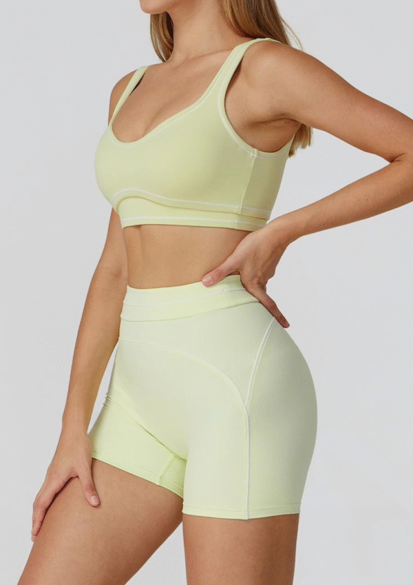 Sports Bra & Shorts Set