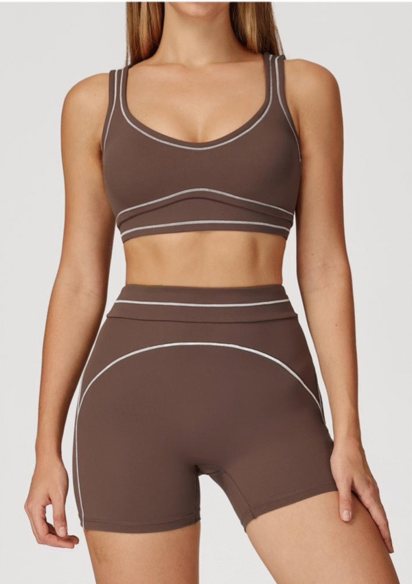 Sports Bra & Shorts Set - Image 2