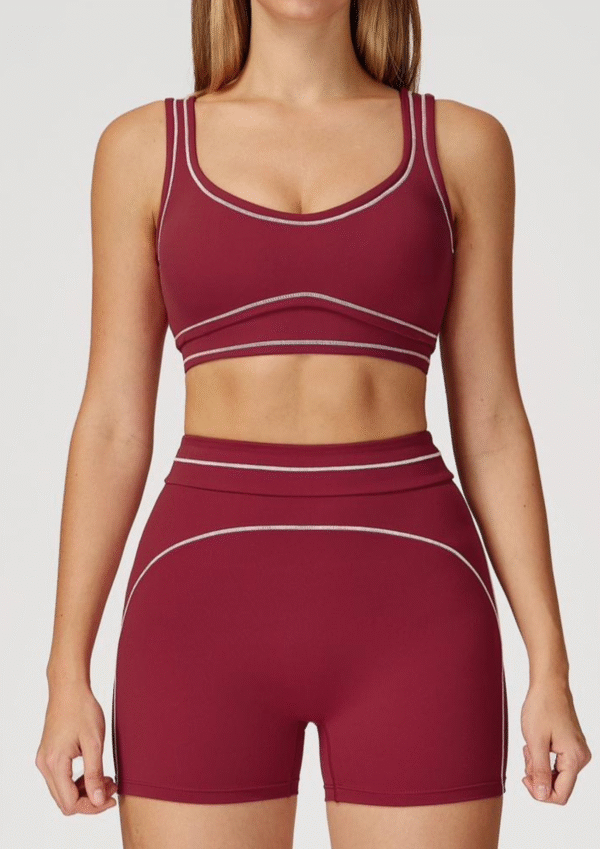 Sports Bra & Shorts Set - Image 12