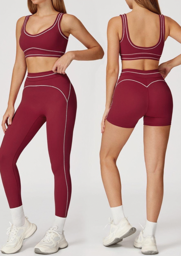 Sports Bra & Shorts Set - Image 13