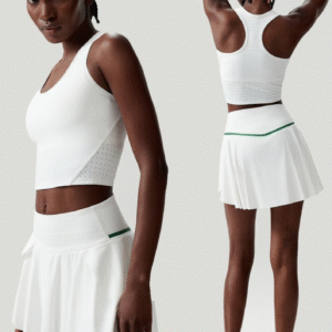 Women’s Sports Bra & Tennis Skirt Set