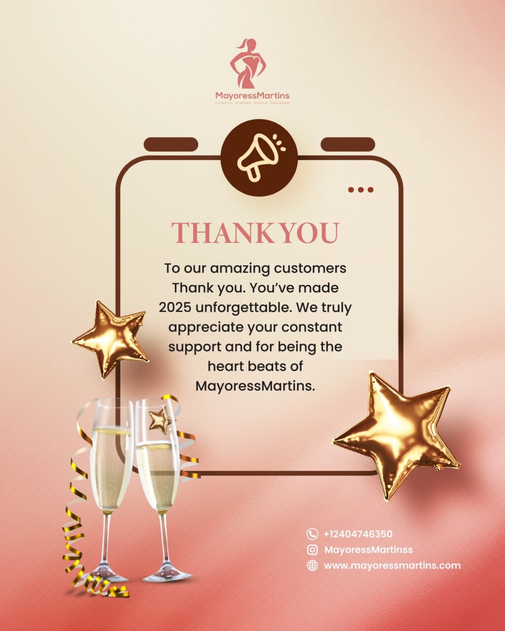 Instagram post from mayoressmartinss. This post is in position 7.